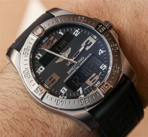 breitling evo aerospace|breitling aerospace evo review.